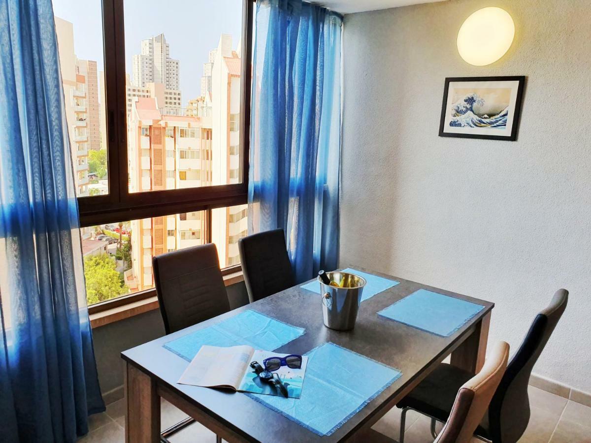 Apartamento Paraiso New Benidorm Exterior foto