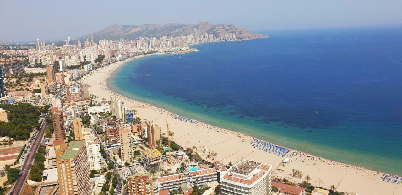 Apartamento Paraiso New Benidorm Exterior foto